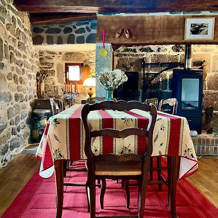 Feriehus Le Refuge De L'argence Alpuech