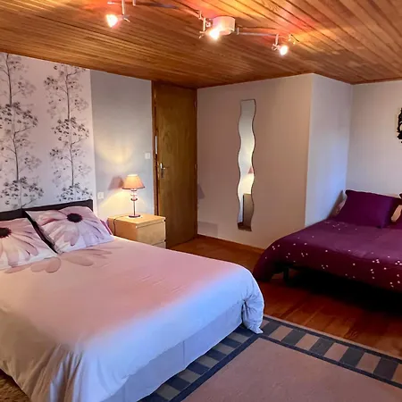 Le Refuge De L'argence Feriehus Alpuech